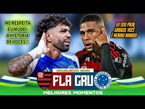 Flamengo x Cruzeiro I Highlights - Brasileirão 2025