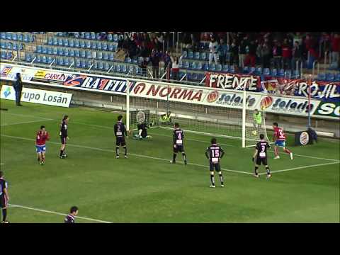 La Liga | Gol de Juanjo (1-1) en el CD Numancia - CE Sabadell | 02-12-2012 | J16
