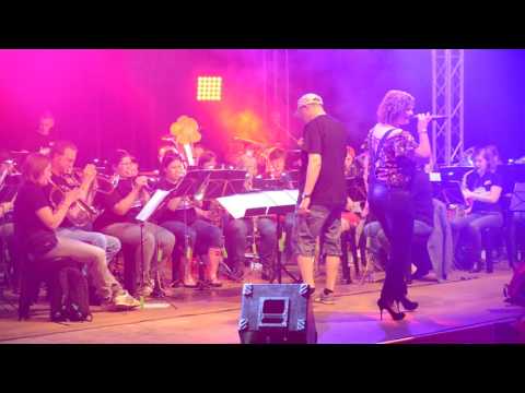 DE KONINKLIJKE FANFARE KORTENAKEN-LOKSBERGEN FT. JOLENE - PARTY ROCK ANTHEM