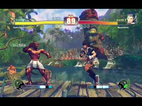 SF4 Malaysia - DarkstalkerCvS (DHL) vs MasterAlvin (SAK)
