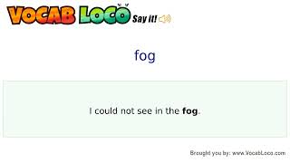 Video thumbnail for fog