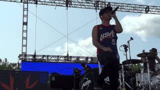 Almost Kings Shadows FRONT ROW Rock USA 2014