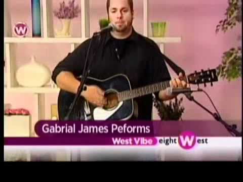 Gabrial James performs