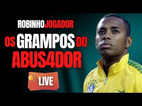 JOGADOR ROBINHO E OS GRAMPOS DAS RISADAS DE UM ABUS4D0R - C/ DRA ROSANGELA MONTEIRO - CRIME S/A
