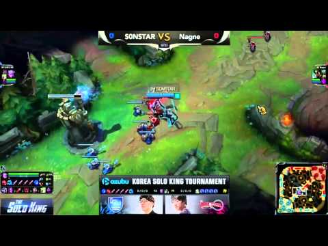 Korea Solo King   Day 1  S0nstar vs Nagne