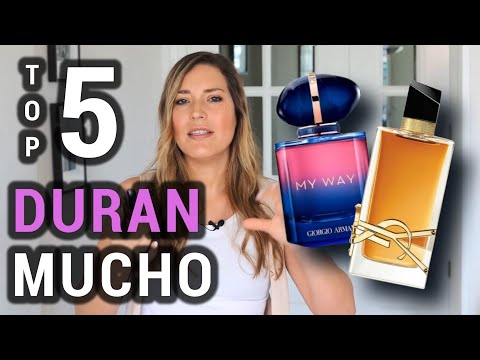 Top 5 perfumes de larga duración