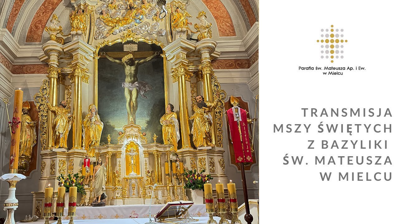 Live webcam view of Interior de la Basílica de San Mateo