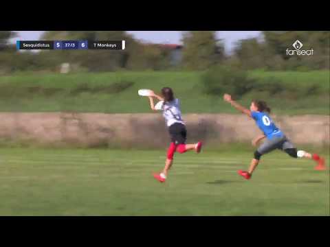 EUCF 2017 - Terrible Monkeys vs Sesquidistus - Mixed - Ultimate Frisbee