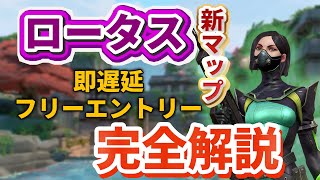 【VALORANT】やっぱり強い！瞬間遅延ヴァイパー攻撃プリセット・空爆/ロータス【ヴァロラント】