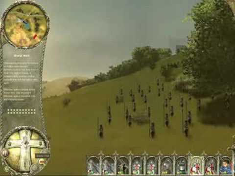 crusaders thy kingdom come pc gameplay