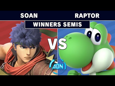 AON Ultimate 63 - Raptor (Yoshi) vs Soan (Ike) Winners Semis - Smash Ultimate
