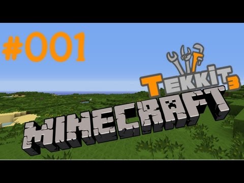 Let's Play Minecraft Tekkit [Deutsch] [FullHD] #001 - Auf in eine neue Welt