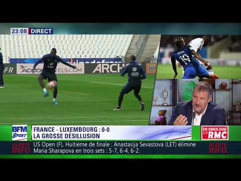 After Foot du dimanche 03/09 – Partie 2/4 - Débrief de France/Luxembourg  (0-0)