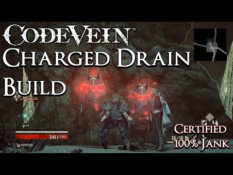 Code Vein - Charged Drain Build - 100% Certified Jank
