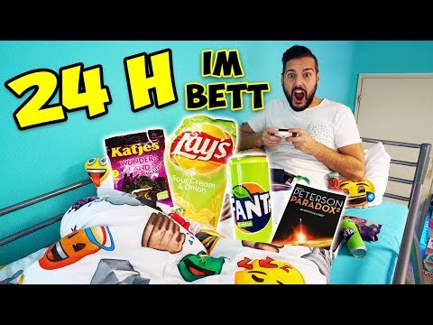 24 STUNDEN IM BETT Challenge! Schafft es Kaan 1 ganzen Tag im Bett zu bleiben?