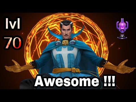 DR STRANGE lvl 70 is AWESOME !!! vs WBL // CTP RAGE // ARTIFACT 6* 🔥#mff