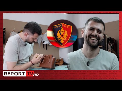 'Shita 3 MIJË EURO çantën e krokodilit', historia e Vilsonit, polici që u bë artizan - NJË NGA NE