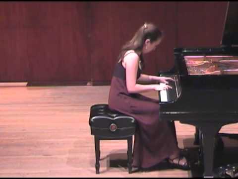 Scriabin Etude Op. 8 No. 11, Fabiana Claure, piano