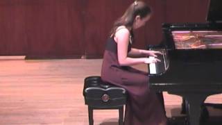 Scriabin Etude Op. 8 No. 11, Fabiana Claure, piano