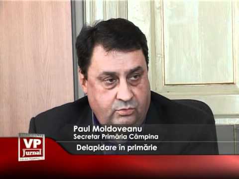 Delapidare în primărie