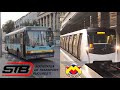 Transportul Public Din București Compilație