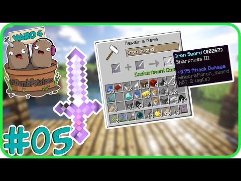 ON IRON SWORD! - VARO 4 #05 - #DumbPotatoes