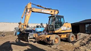 Case WX 145 wheel excavator | Image 4 - Machineryline