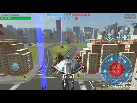 NODEN PLASMA (MAXED)  vs AO MING ELECTRIC (MAXED)  400m distance / WAR ROBOTS