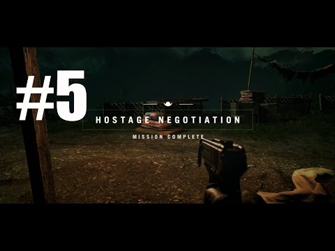 Far Cry 4 Gameplay Walkthrough Part 5 Mission 5 - Hostage Negotiation