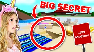 CREEPY *SECRET* About LAKE MADISON In Brookhaven! (Roblox)