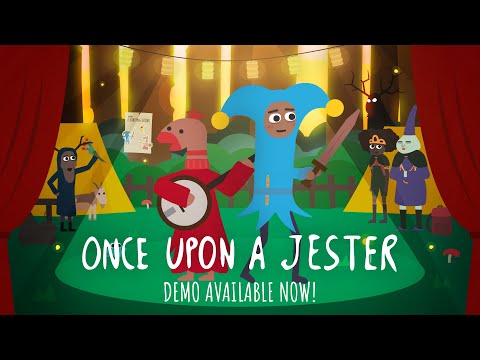 Once Upon a Jester - Announcement Trailer thumbnail