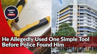 Yishun Flat Break-In Suspect Arrested Within 4 Hours What This Reveals About Crime Detection