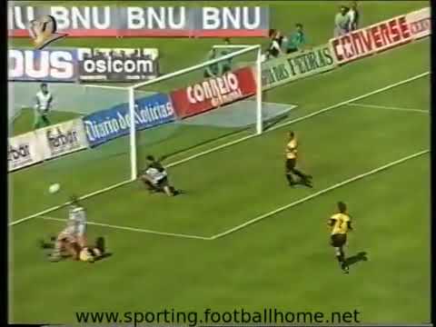 Sporting Lisbona - Beira Mar 3-1 - Primeira Divisão 1992-93 - 30a giornata