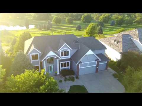 4102 N 195th, Elkhorn NE 68022 Aerial Footage
