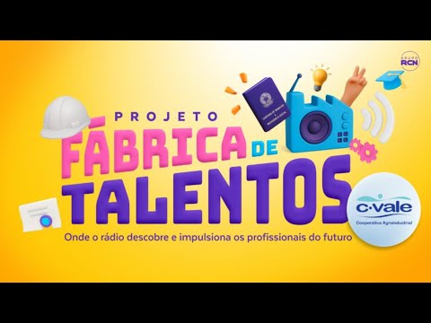 FÁBRICA DE TALENTOS NO MICROFONE ABERTO - MASSA FM MS - 08/12/2025