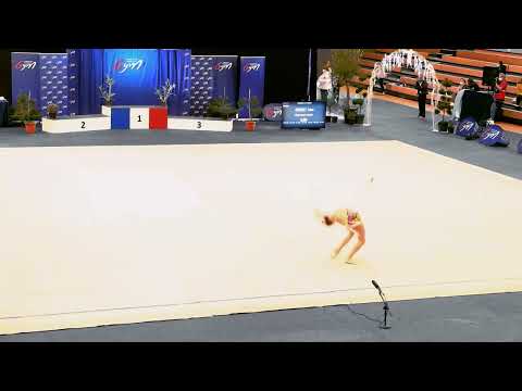 Emma Victoria PAPADIAMANDIS - Massues - Nat B 14/15 ans