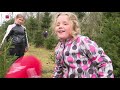 Drukte bij kap-je-eigen-kerstboom in Kuinderbos