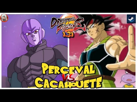 DBFZ Cacahouete vs Perceval - Crazy Fights! - Ver 1.31