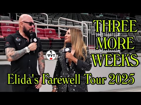 ELIDA REYNA SE DESPIDE #PVT #ElidaReyna #FarewellTour2025 #FarewellTour