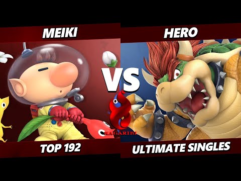 Kagaribi 9 - Meiki (Olimar) Vs. Hero (Bowser) SSBU Ultimate Tournament