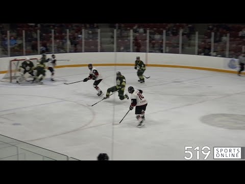 GOJHL Playoffs (Game 2) - Elmira Sugar Kings vs Cambridge RedHawks