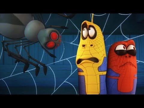 LARVA | укус паука | Мультфильмы для детей | WildBrain