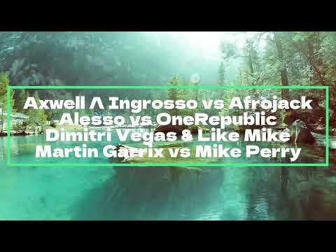 Afrojack Alesso vs OneRepublic Dimitri Vegas & Like Mike vs Martin Garrix Axwell Λ Ingrosso