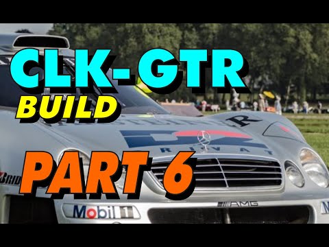 Thumbnail for Mercedes CLK GTR Replica Supercar Build Part 6 by Supercar, Car