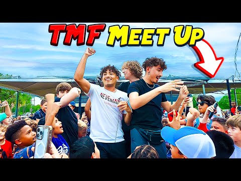 THE TMF MEET AND GREET!