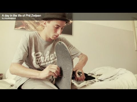 A day in the life of Phil Zwijsen