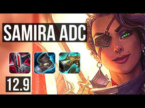 SAMIRA & Janna vs VEIGAR & Senna (ADC) (DEFEAT) | 1000+ games, 12/3/10 | NA Master | 12.9
