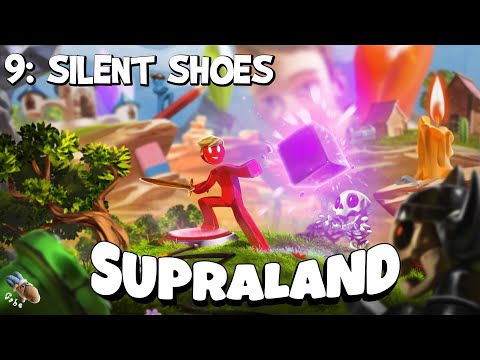 SUPRALAND - Part 9: Silent Shoes - Full Walkthrough - 100% Achievements [PC]