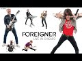 FOREIGNER "Waiting For A Girl Like You" Live ...