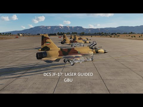 DCS JF-17: Laser Guided GBU